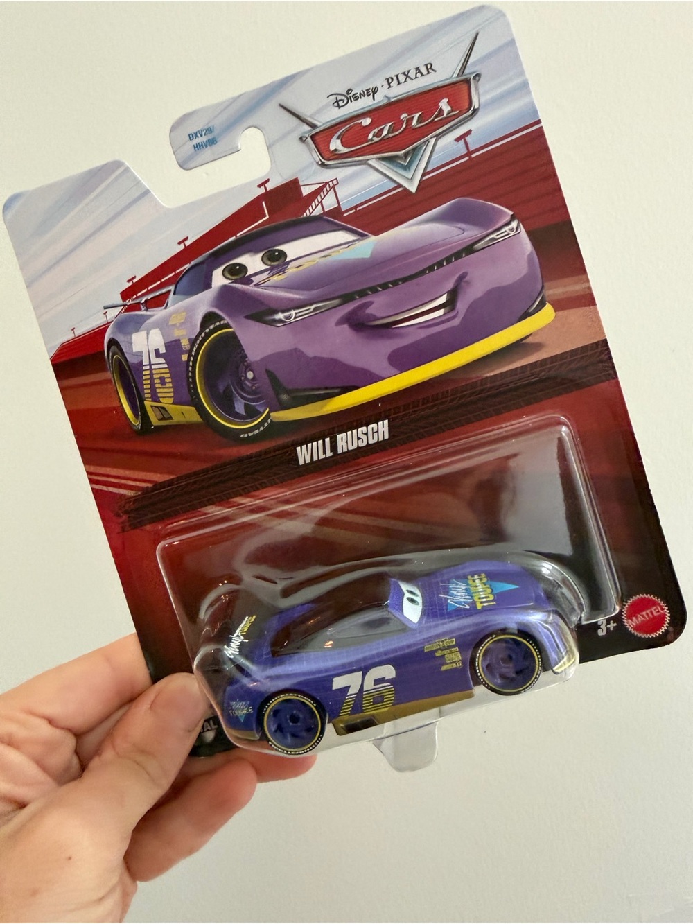 Disney Pixar Cars Will Rusch Car